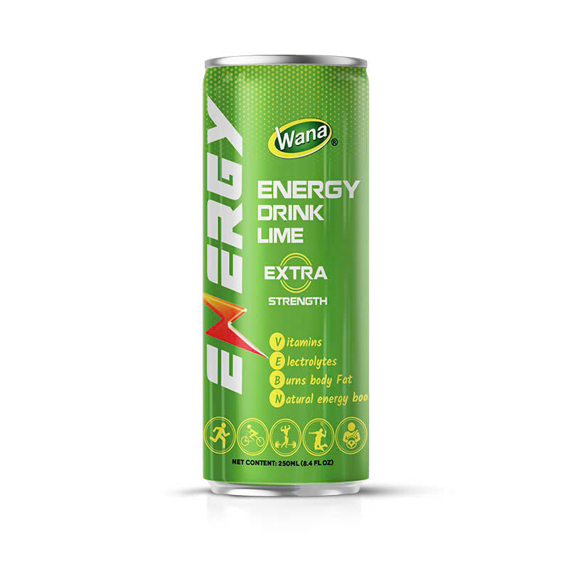 Fruit Flavored Energy Drink 250ML