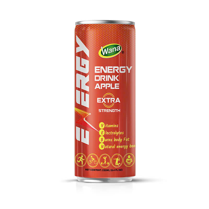 Fruit Flavored Energy Drink 250ML