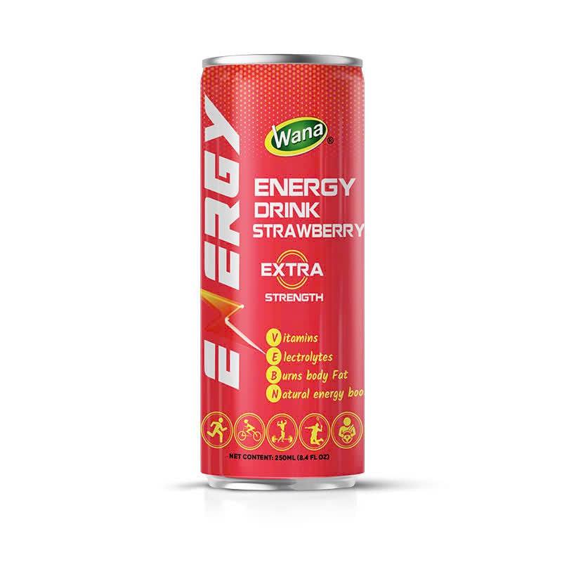 Fruit Flavored Energy Drink 250ML